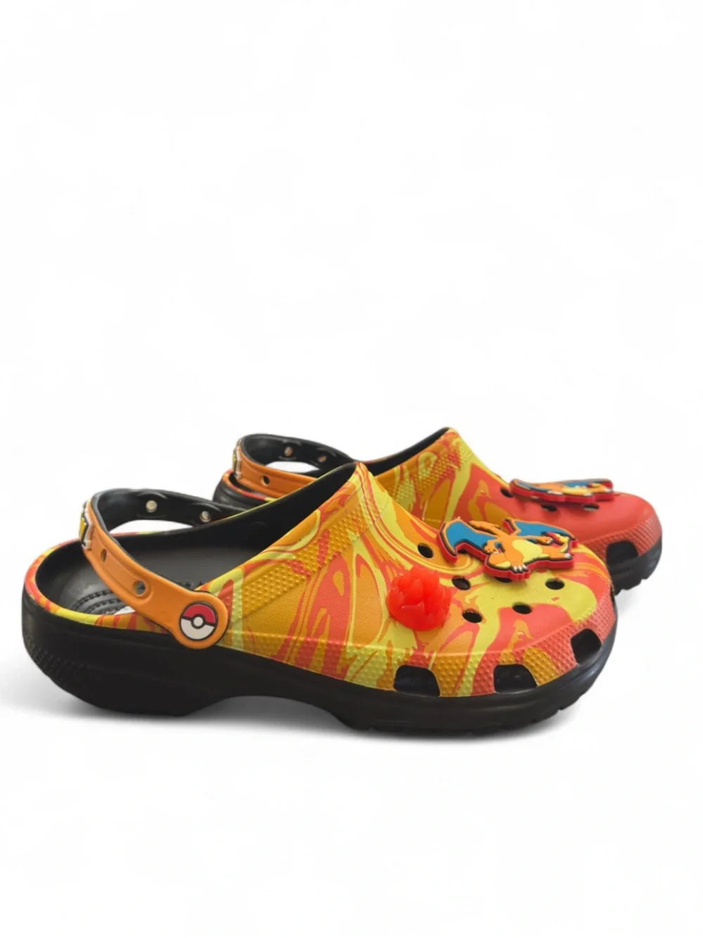 Pokémon x CROCS Charizard Classic Clogs Size US Men’s 9/ Women’s 10 (NWT)